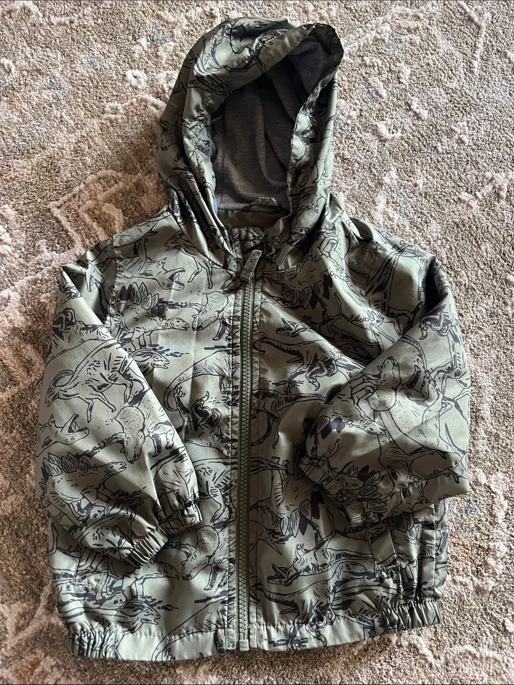 Carter’s hooded rain jacket. EXCELLENT CONDITION!
